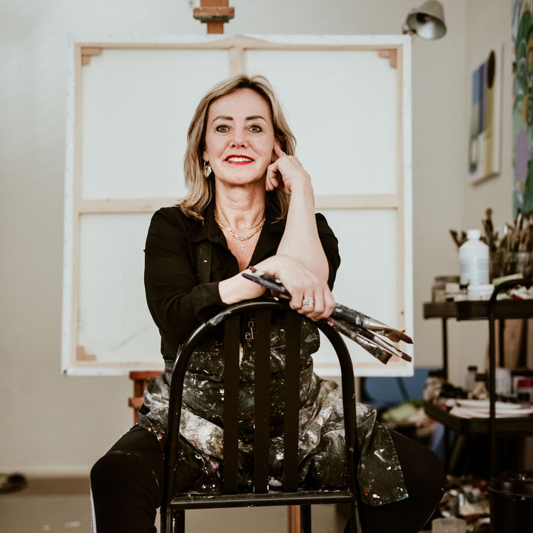 Jacqueline Wouters | Geometrische & Figuratieve kunst