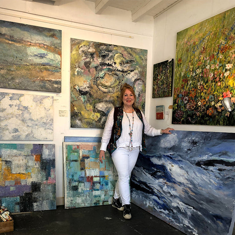 Maja Boot | Plein Ait Paintings | Art & Pictures Gallery