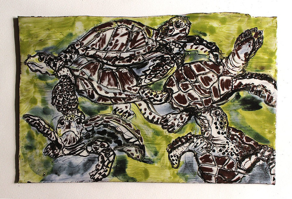 Marine Turtles | Silvina Rodríguez | Art & Pictures Gallery