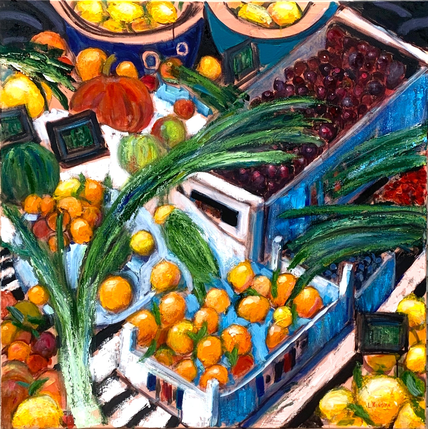 Fruitstand II | Lieuwe Kingma