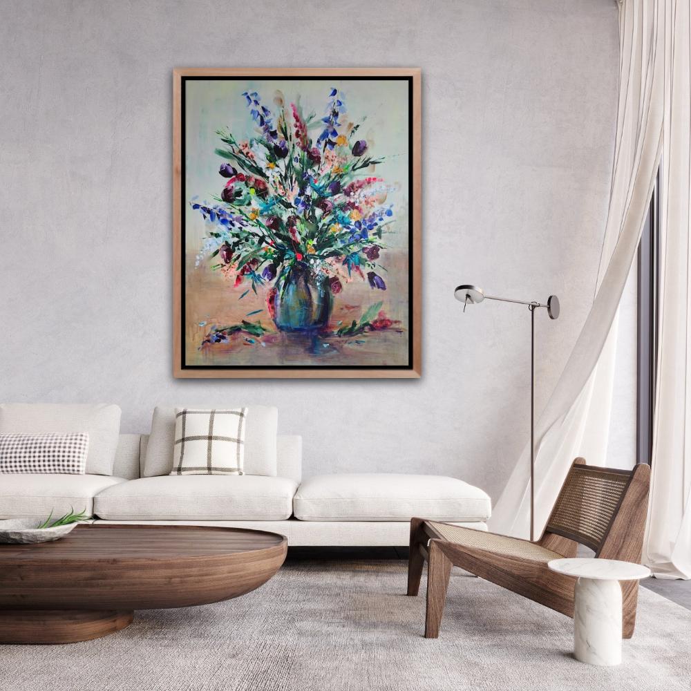 Wild Thoughts | Malou Kalay | Intuïtieve kunst | Art & Pictures Gallery