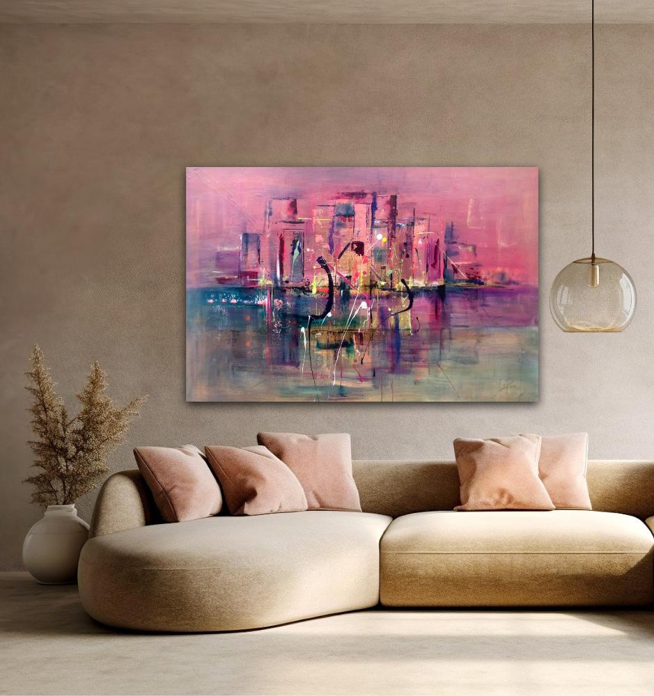 The Ghetto | Malou Kalay | Women in Art Wall | Art & Pictures Gallery
