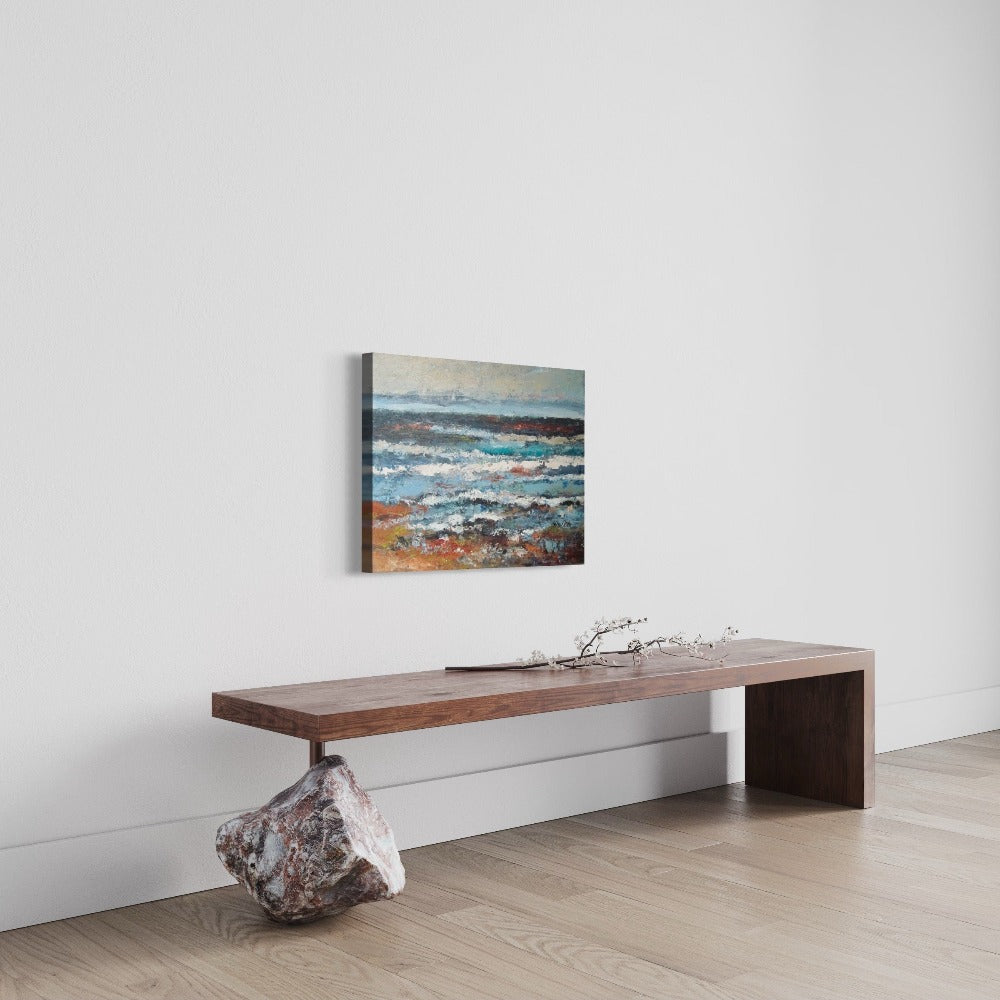 De Zee | Maja Boot | Plein Air Paintings | Art & Pictur