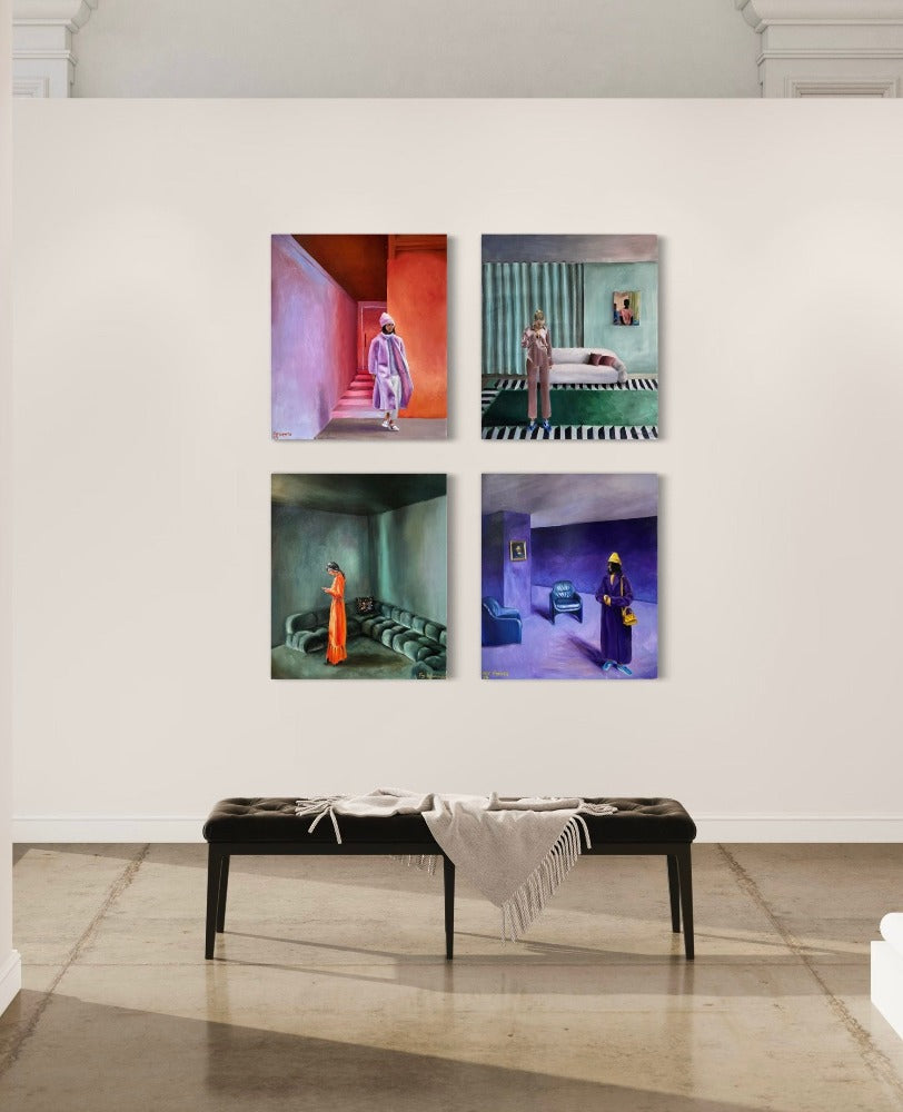 Dream Serie | Fay Goyarts | Art Stories | Art & Pictures Gallery