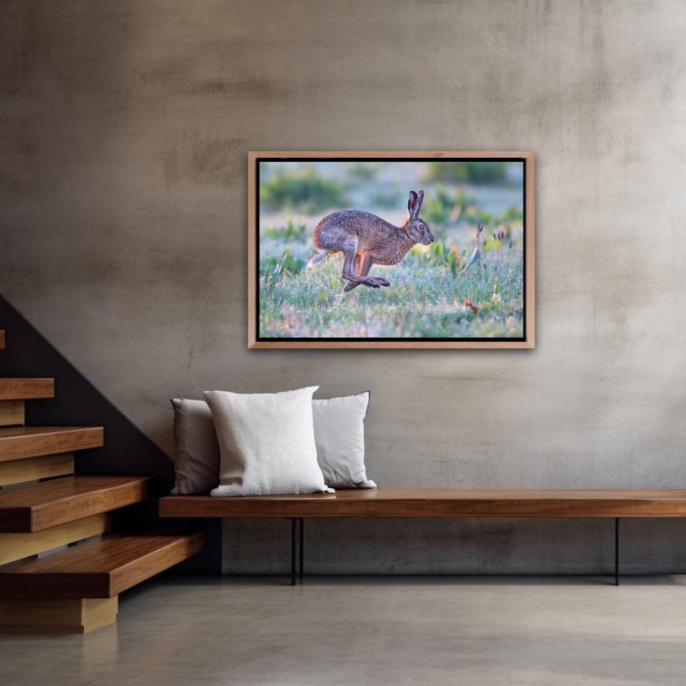 On the move | Arie van den Hout | Wildlife & Animals Art 7 Pictures Gallery