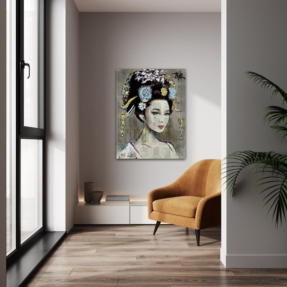 Nian Zhen | Loui Jover | Art Prints | Art & Pictures Gallery