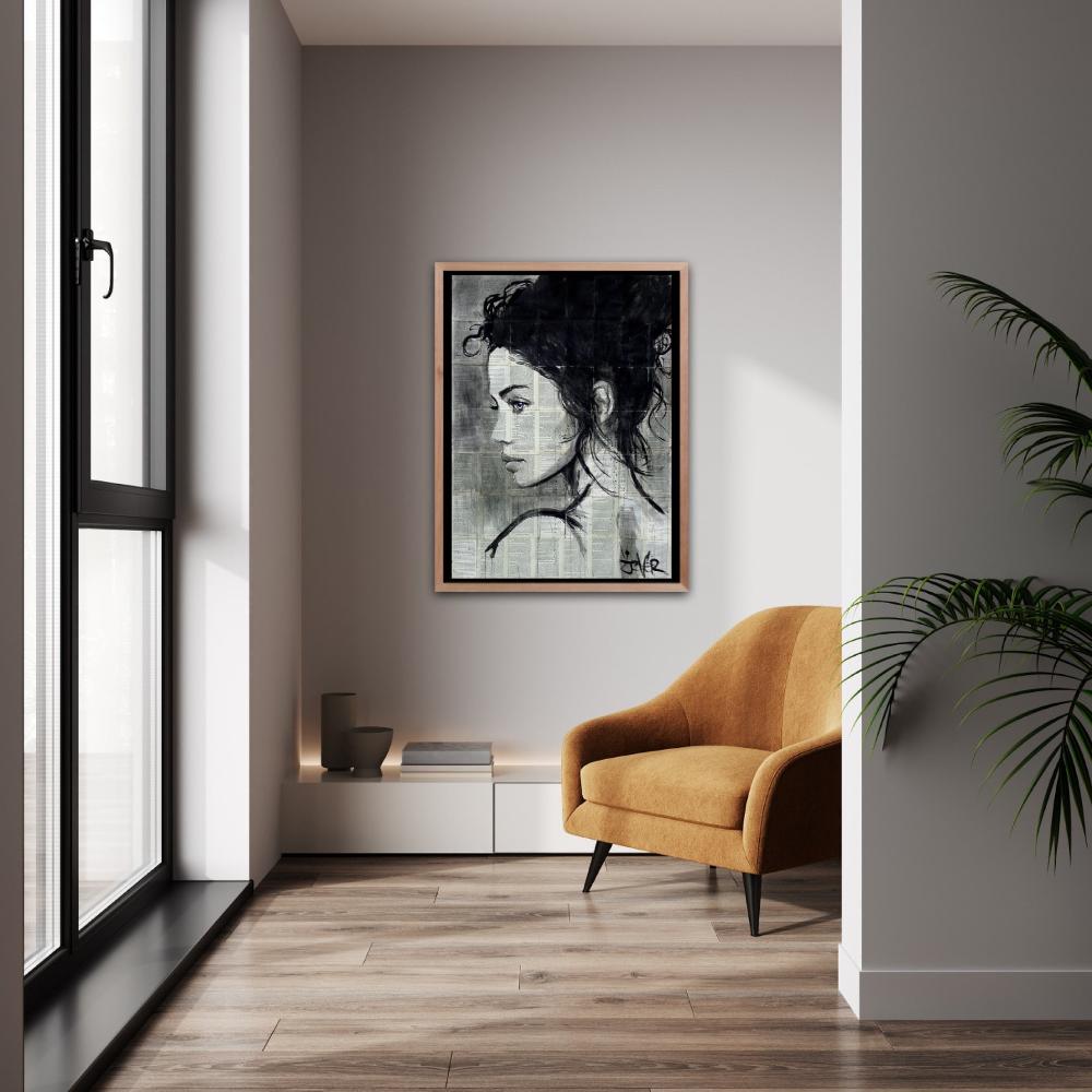 Tranquille | Loui Jover | Art Prints | Art & Pictures Gallery