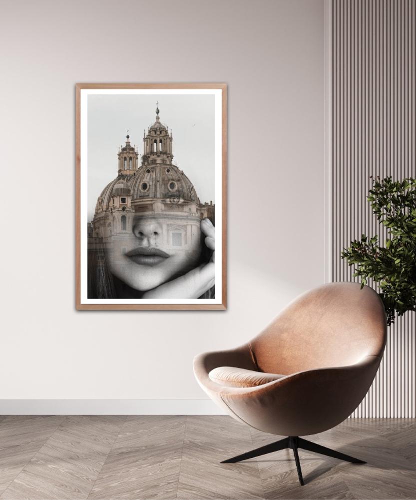 The Helmet | Digital Photo Art | Ingrid van der Meer | Art & Pictures Gallery
