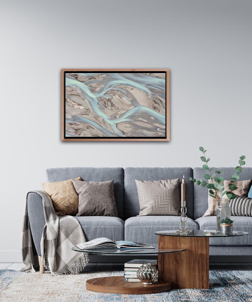 Pastel river | Madelon Dielen | Amazing Nature | Art & Pictures gallery