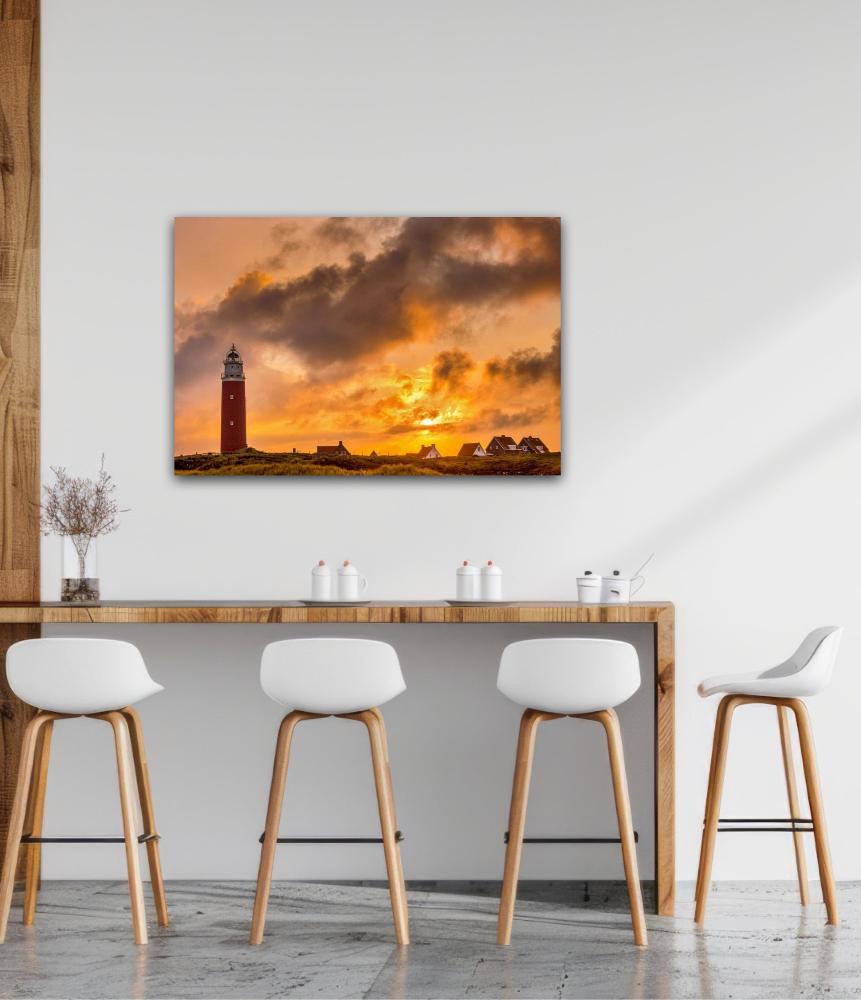 Vuurtoren van Texel | Andy Luberti | Nature | Art & Pictures Gallery