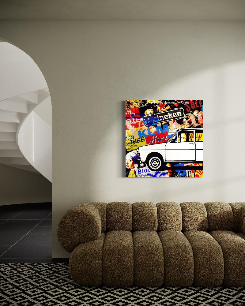 Made in Holland - DAF | Annejole Jacobs - de Jongh | Mixed Media Popart | Art & Pictures gallery