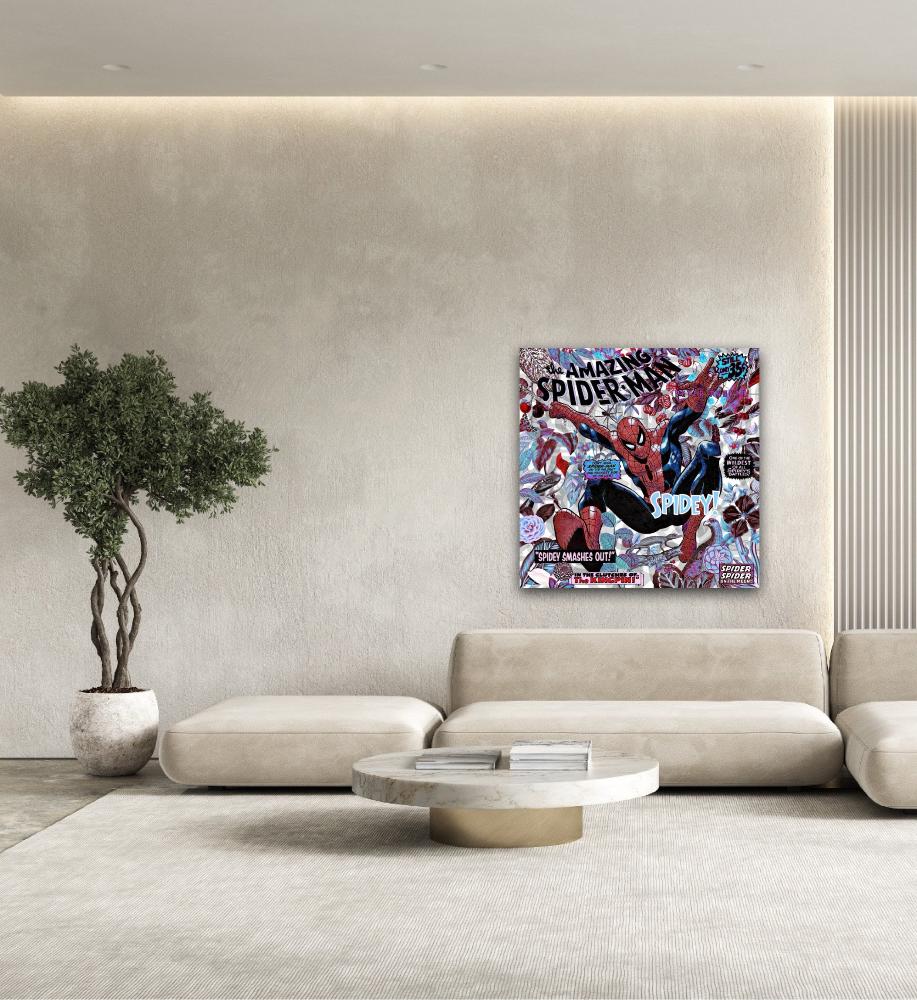 Spiderman | Sam Lovemore Art | Urban Popart | Art & Pictures Gallery