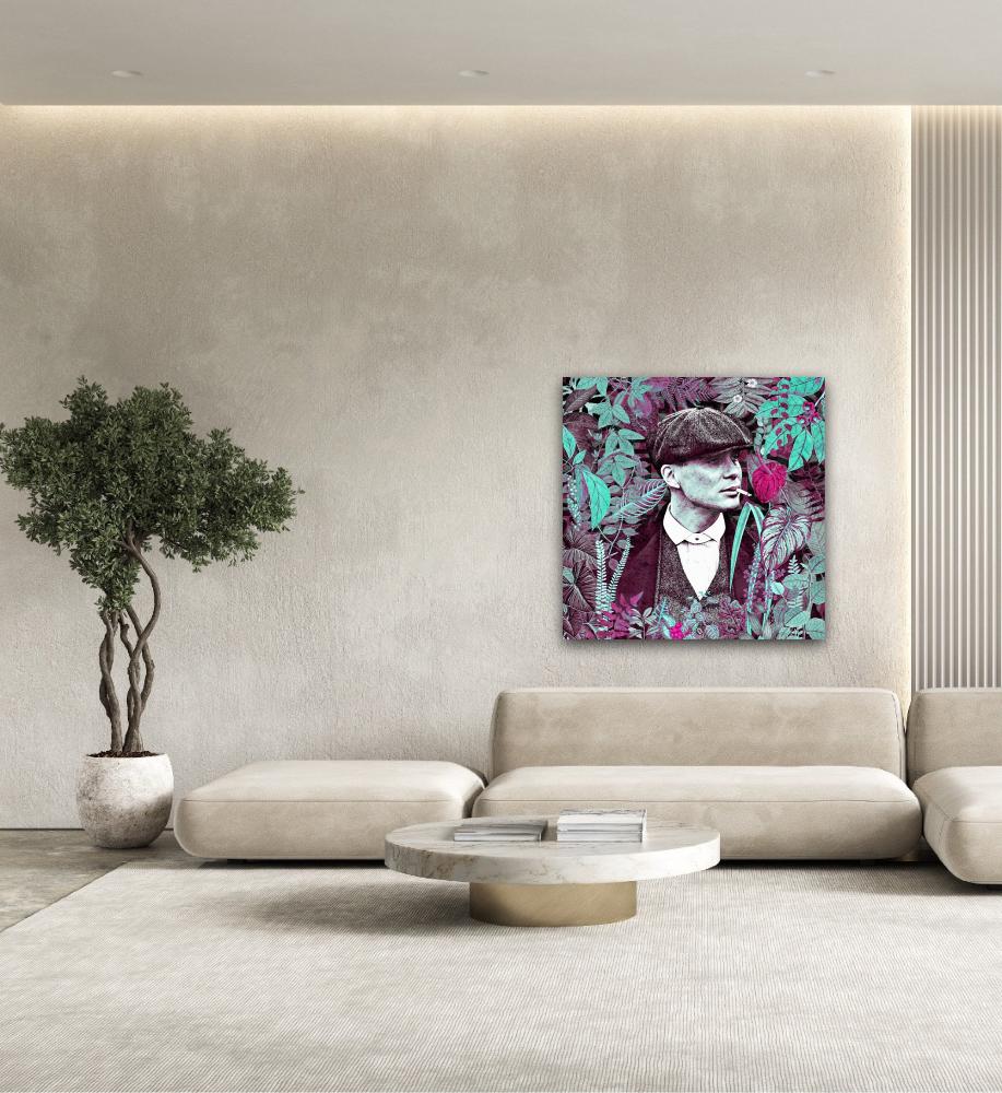 Thomas Shelby Peaky Blinders | Sam Lovemore Art | Urban Popart | Art & Pictures Gallery