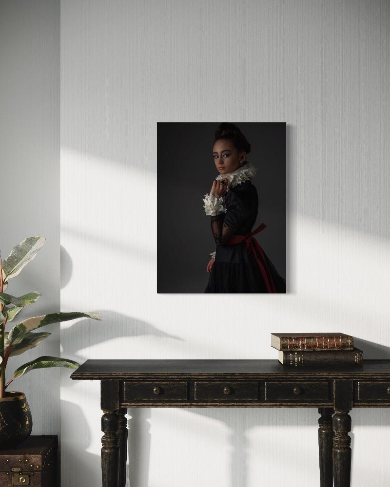 Tuella | Ineke Vaasen | Meesterlijke Portretten | Art & Pictures Gallery