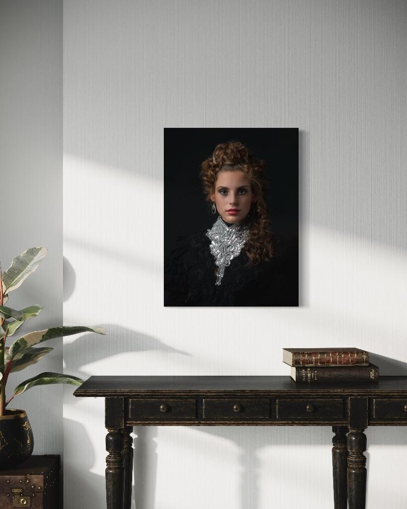 Samantha | Ineke Vaasen | Meesterlijke Portretten | Art & Pictures Gallery