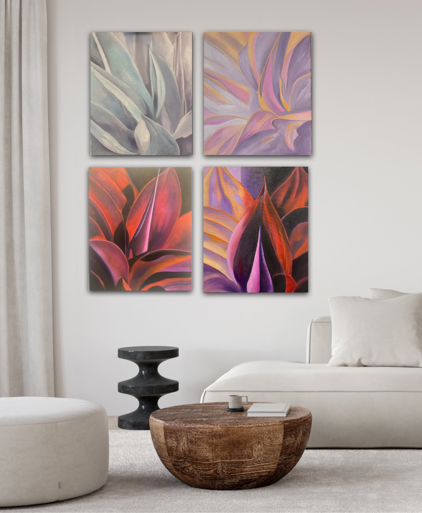 Agaves | Jacqueline Wouters | Art & Pictures Gallery