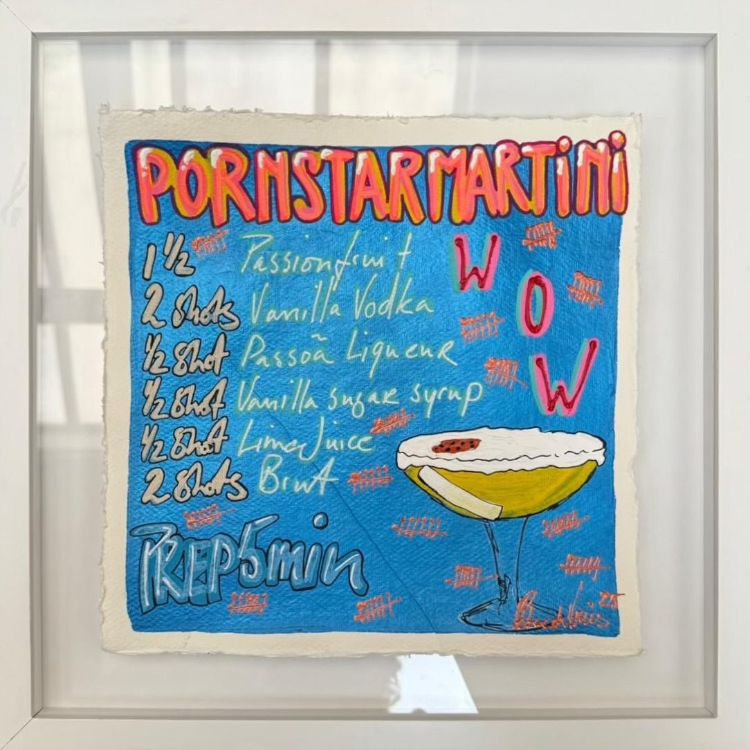 Pornstar Martini | Peter de Vries | Art & Pictures Gallery