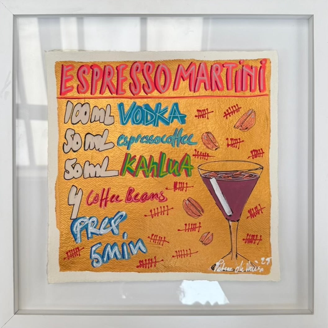 Espresso Martini | Peter de Vries | Art & Pictures Gallery