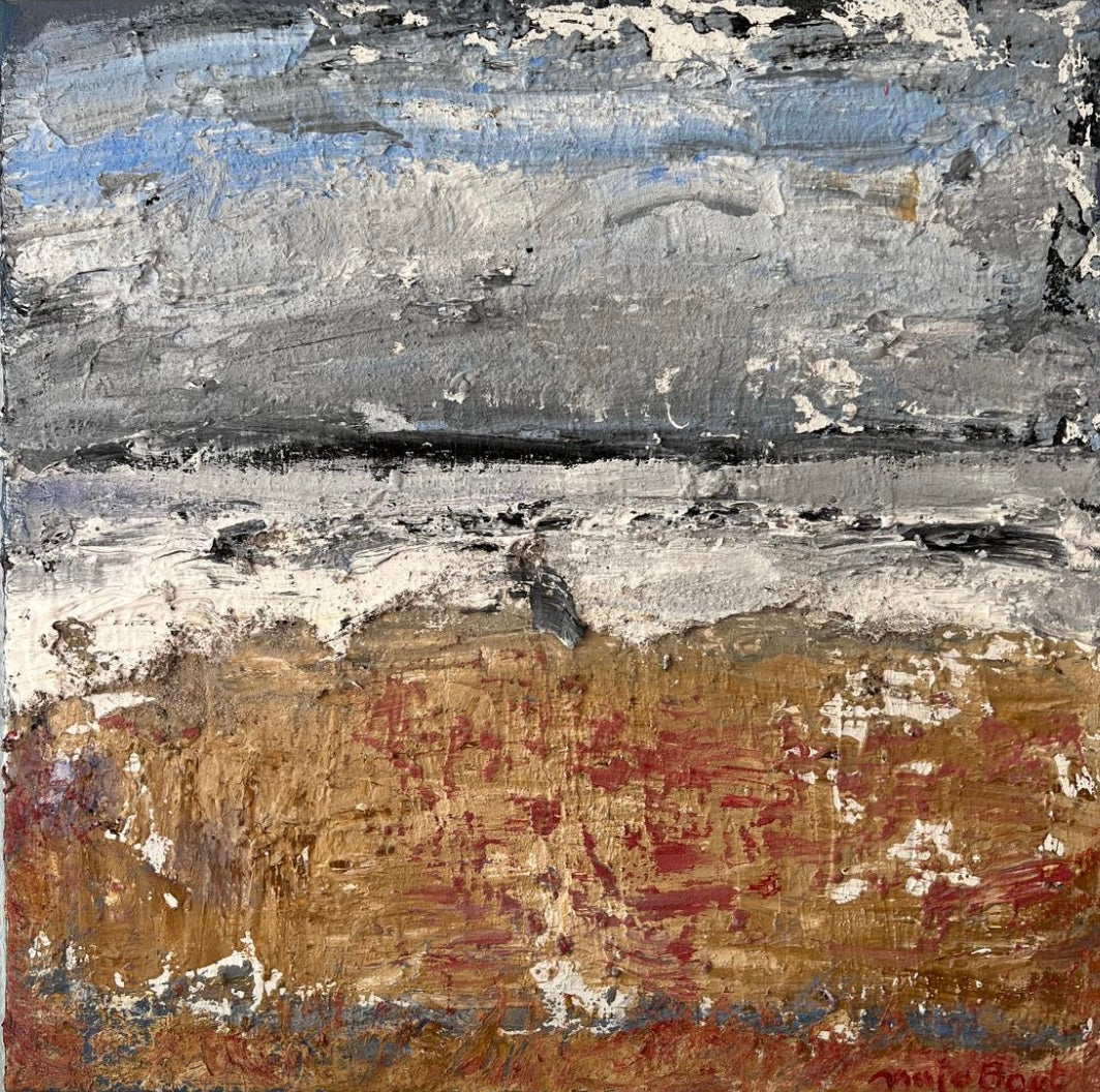 Boats at low tide II | Maya Boot