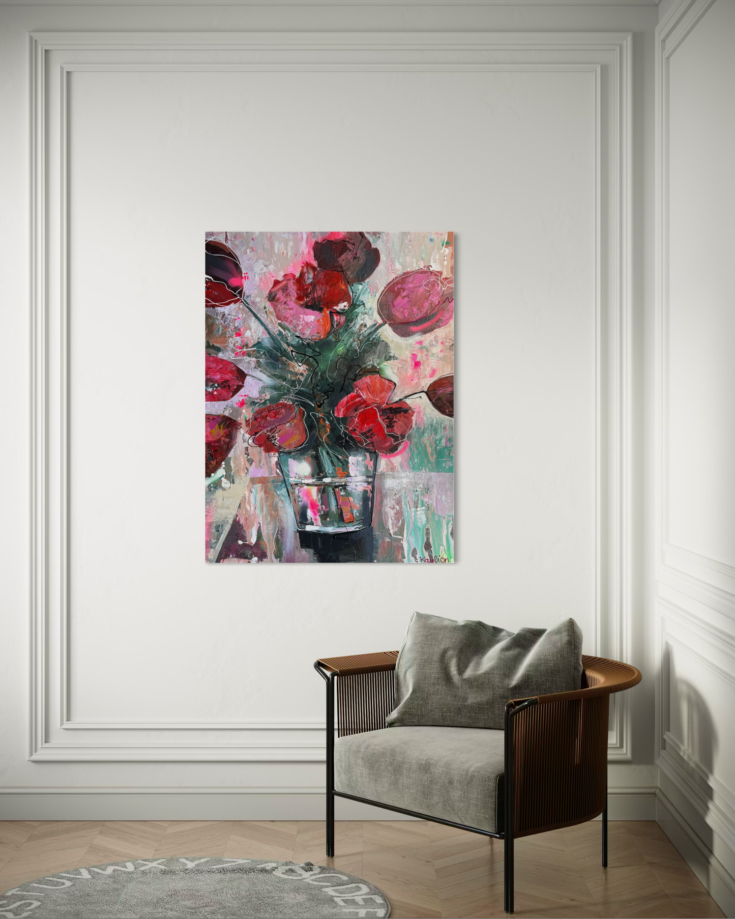 Fading Red | Karlien Art