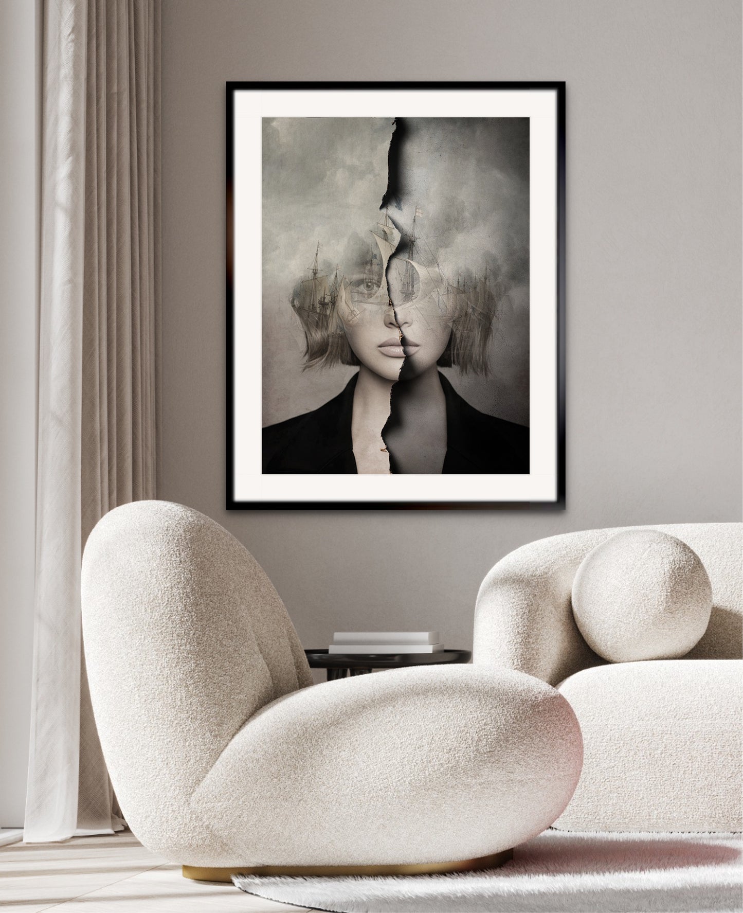 Shipwreck | Digital Photo Art | Ingrid van der Meer | Art & Pictures Gallery