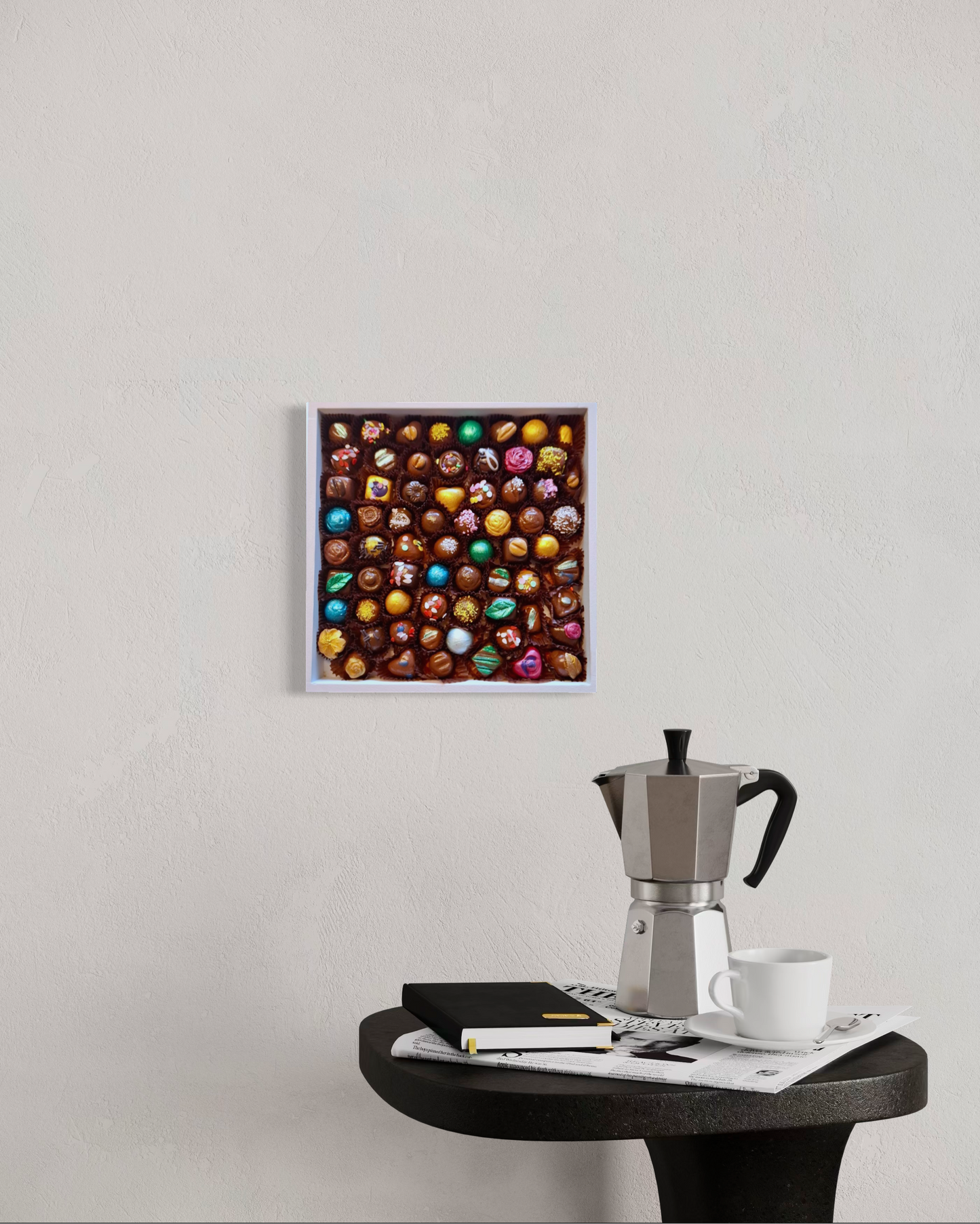 Life is like a box of chocolate | Femke ter Brake