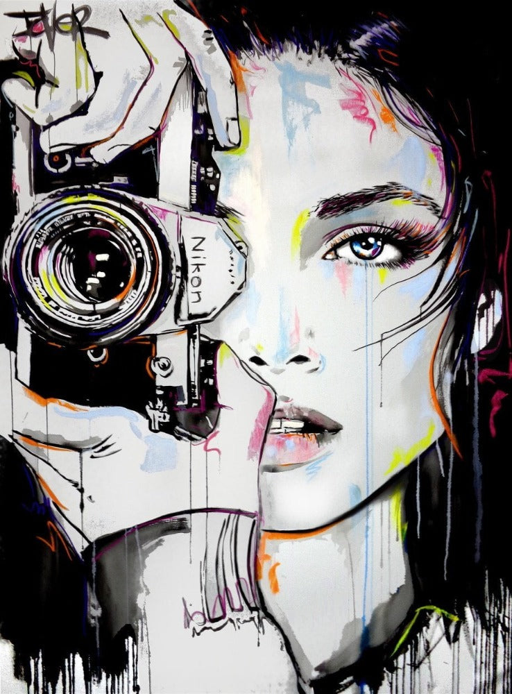 A bigger zoom | Loui Jover | Art & Pictures Gallery