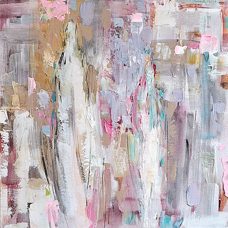 Abstracte Figuren | Barbara Houwers | Art & Pictures Gallery