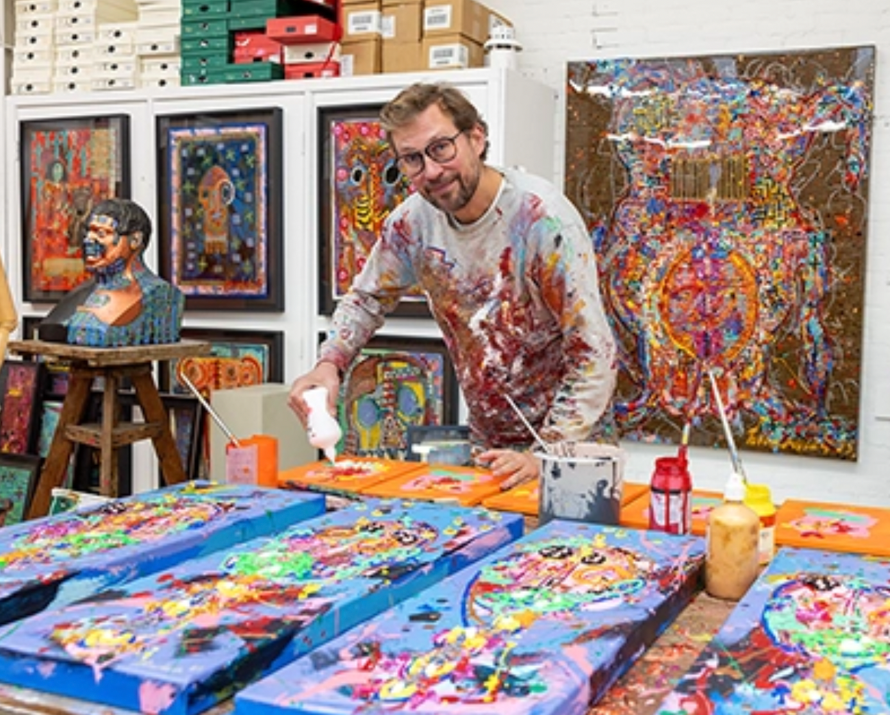 Peter de Vries | Expressieve & Symbolische Kunst