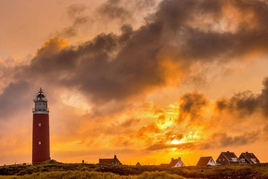 Vuurtoren van Texel | Andy Luberti | Nature | Art & Pictures Gallery