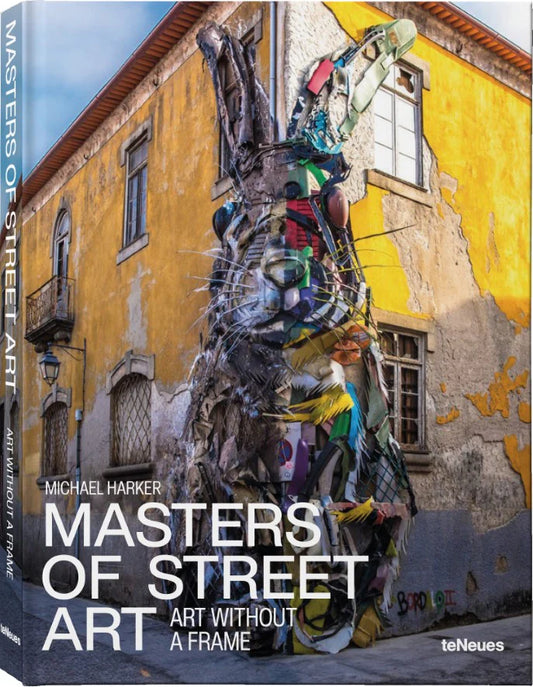 Masters of Street Art, Art without a Frame | Koffietafelboek