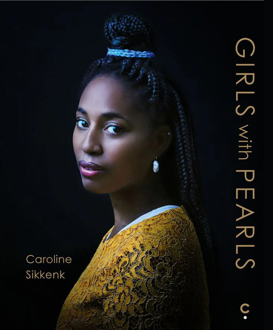 Girls with Pearls | Koffietafelboek