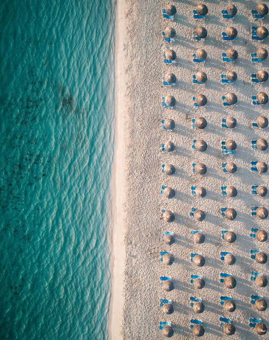 Beach Mallorca | Hans Logren | Aerials | Art & Pictures Gallery