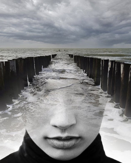 At the seaside | Digital Photo Art