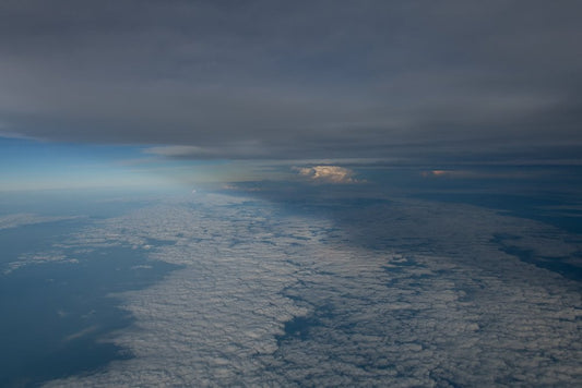 Sea of Clouds | The Stormpilot | Santiago Borja | Art & Pictures Gallery