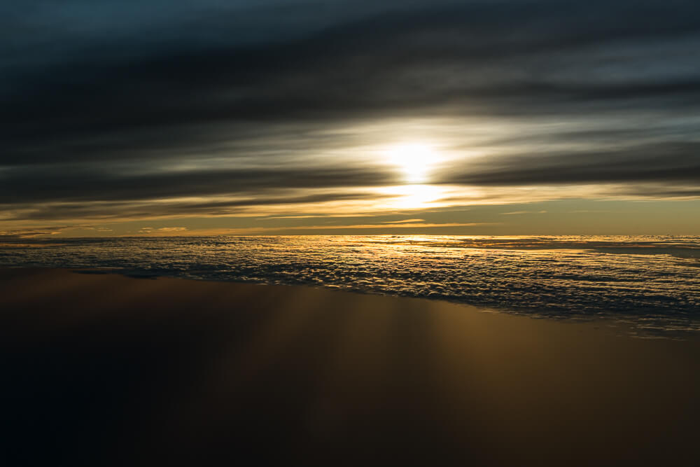 Layers of Clouds | Santiago Borja | The Stormpilot | Art & Pictures Gallery