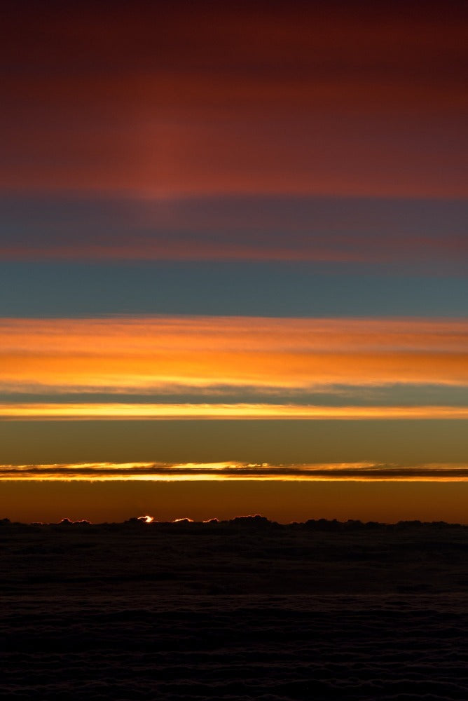 Atlantic sunrise I | Santiago Borja | The Stormpilot | Art & Pictures Gallery