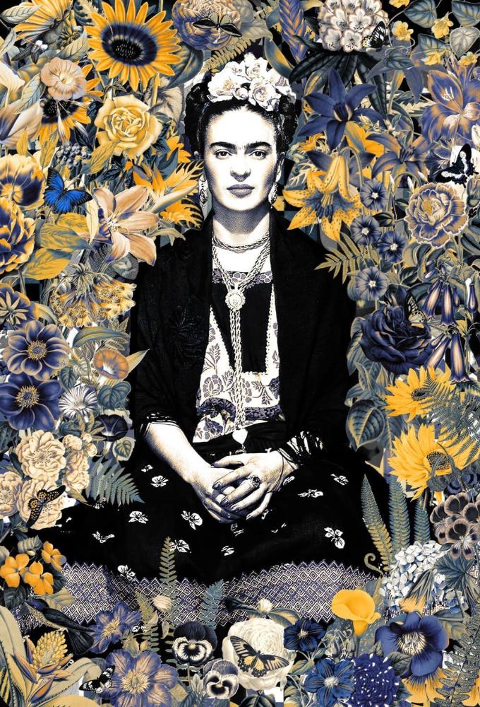 Frida Kahlo | Sam Lovemore Art | Urban Popart | Art & Pictures Gallery