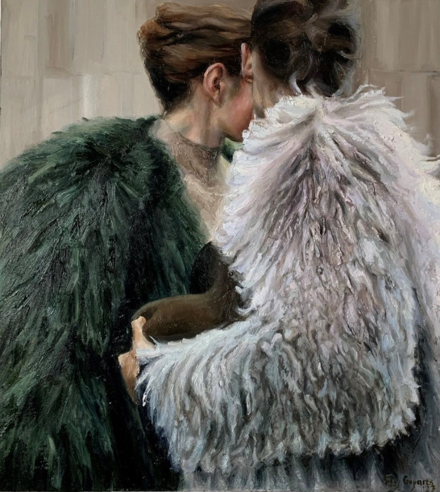 Fake fur | Fay Goyarts | Art Stories | Art & Pictures Gallery