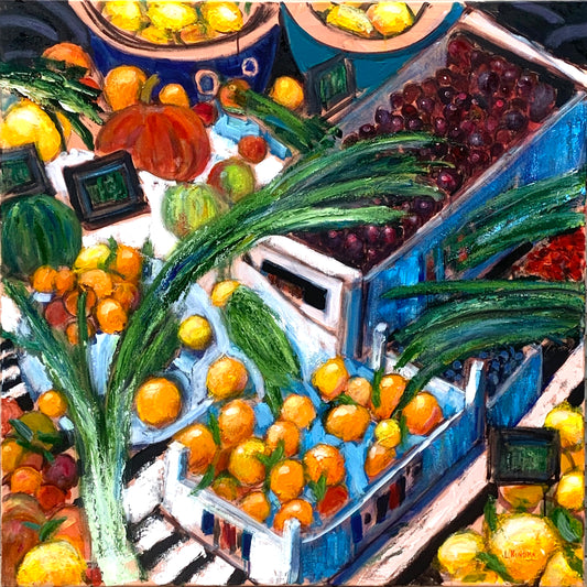 Fruitstand II | Lieuwe Kingma