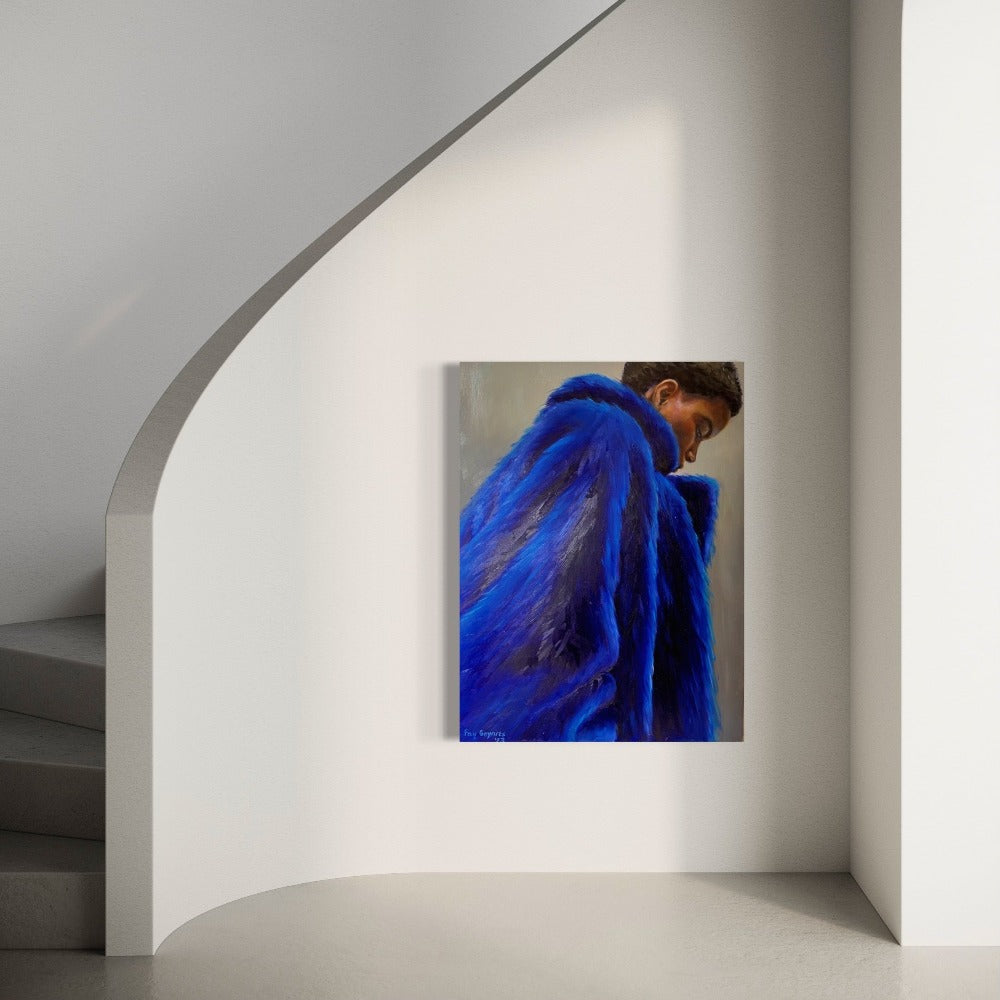 Blue Coat | Fay Goyarts | Art Stories | Art & Pictures Gallery