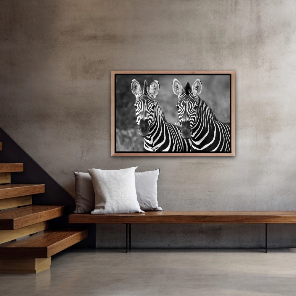 Afrikaanse Zebra's | Wildlife | Arie van den Hout | Art & Pictures Gallery