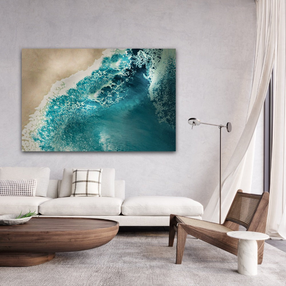 Break Away Reef | Petra Meikle de Vlas | Ocean Art | Art & Pictures Gallery