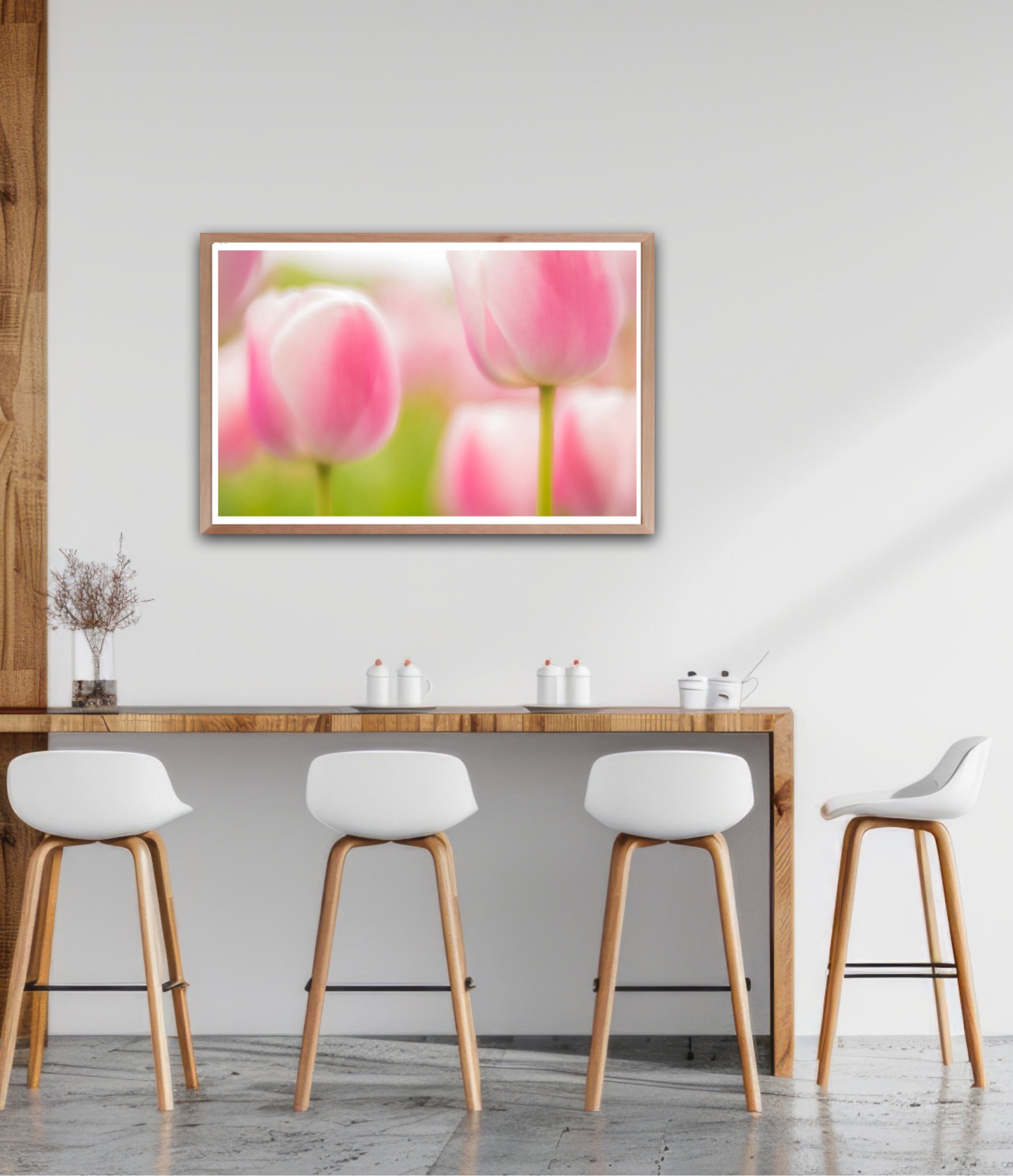 Think Pink | Wall Flowers | Art & Pictures Gallery | Andy Luberti