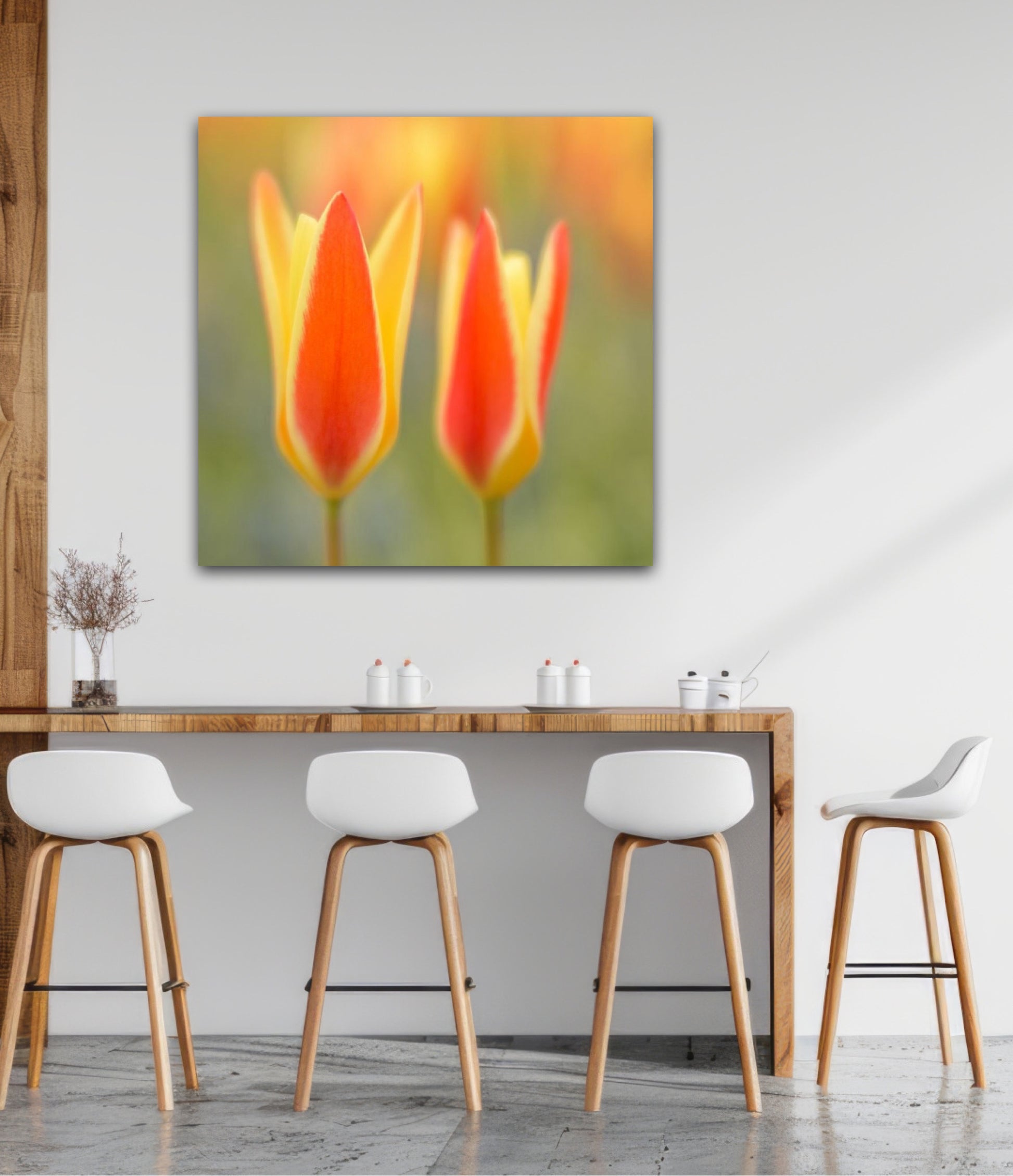 Tulips | Andy Luberti | Wall Flowers | Art & Pictures Gallery