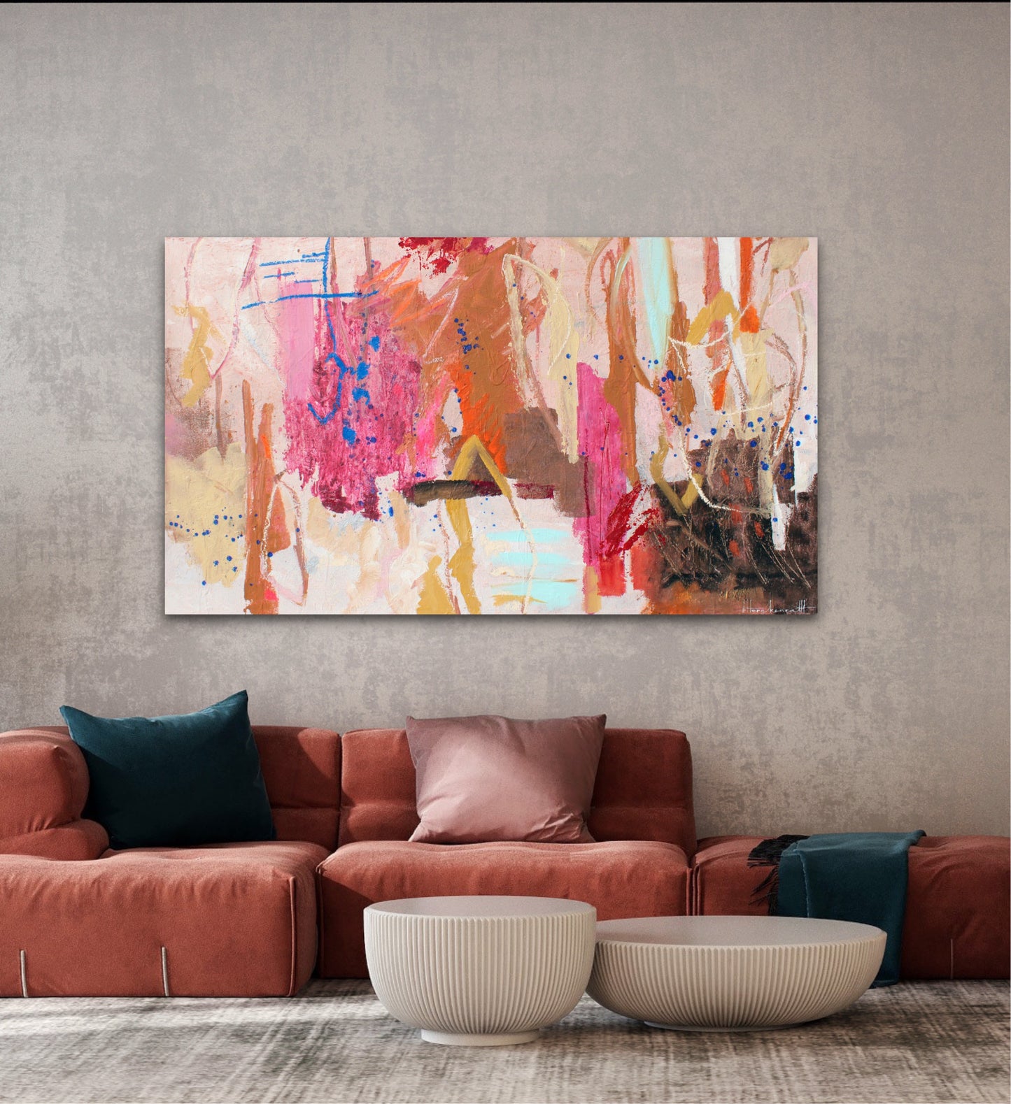 Seize the Day | Painting | Ingeborg Herckenrath