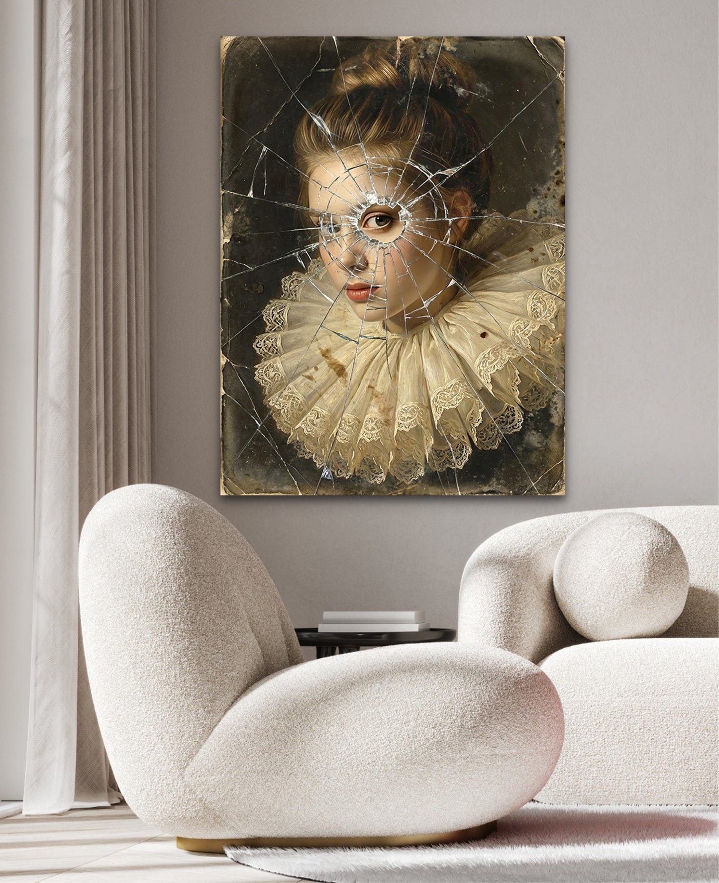 Broken Glass | Digital Photo Art | Ingrid van der Meer | Art & Pictures Gallery
