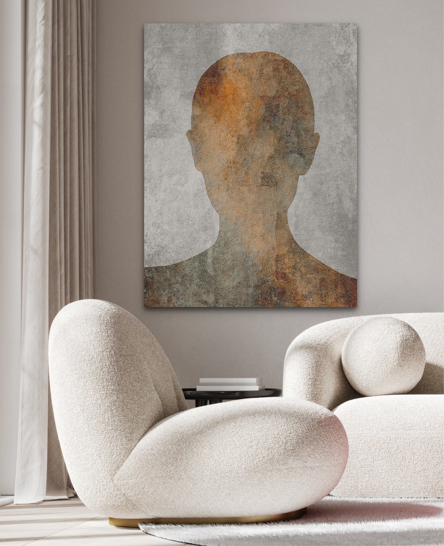 No Face | Digital Photo Art | Ingrid van der Meer | Art & Pictures Gallery
