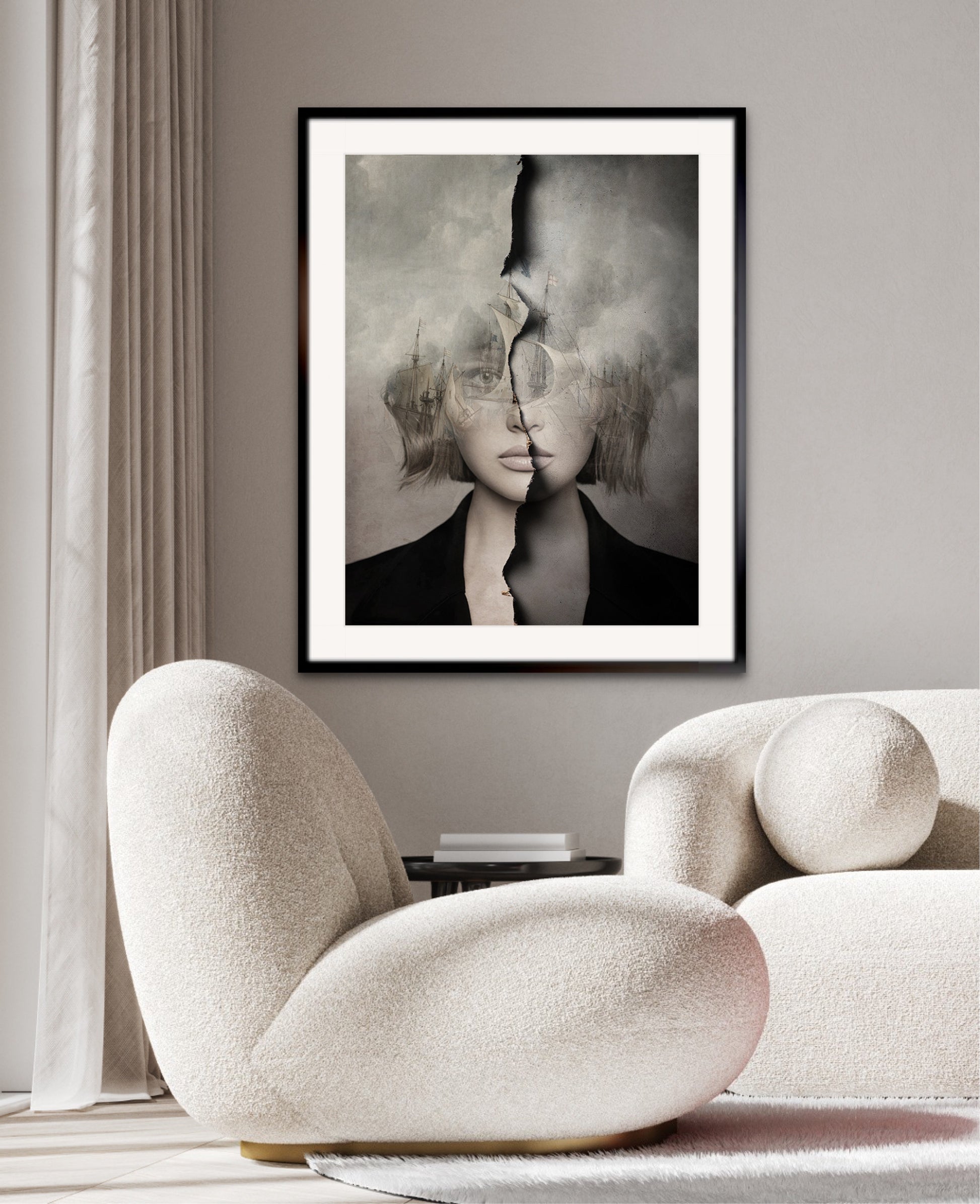 Shipwreck | Digital Photo Art | Ingrid van der Meer | Art & Pictures Gallery