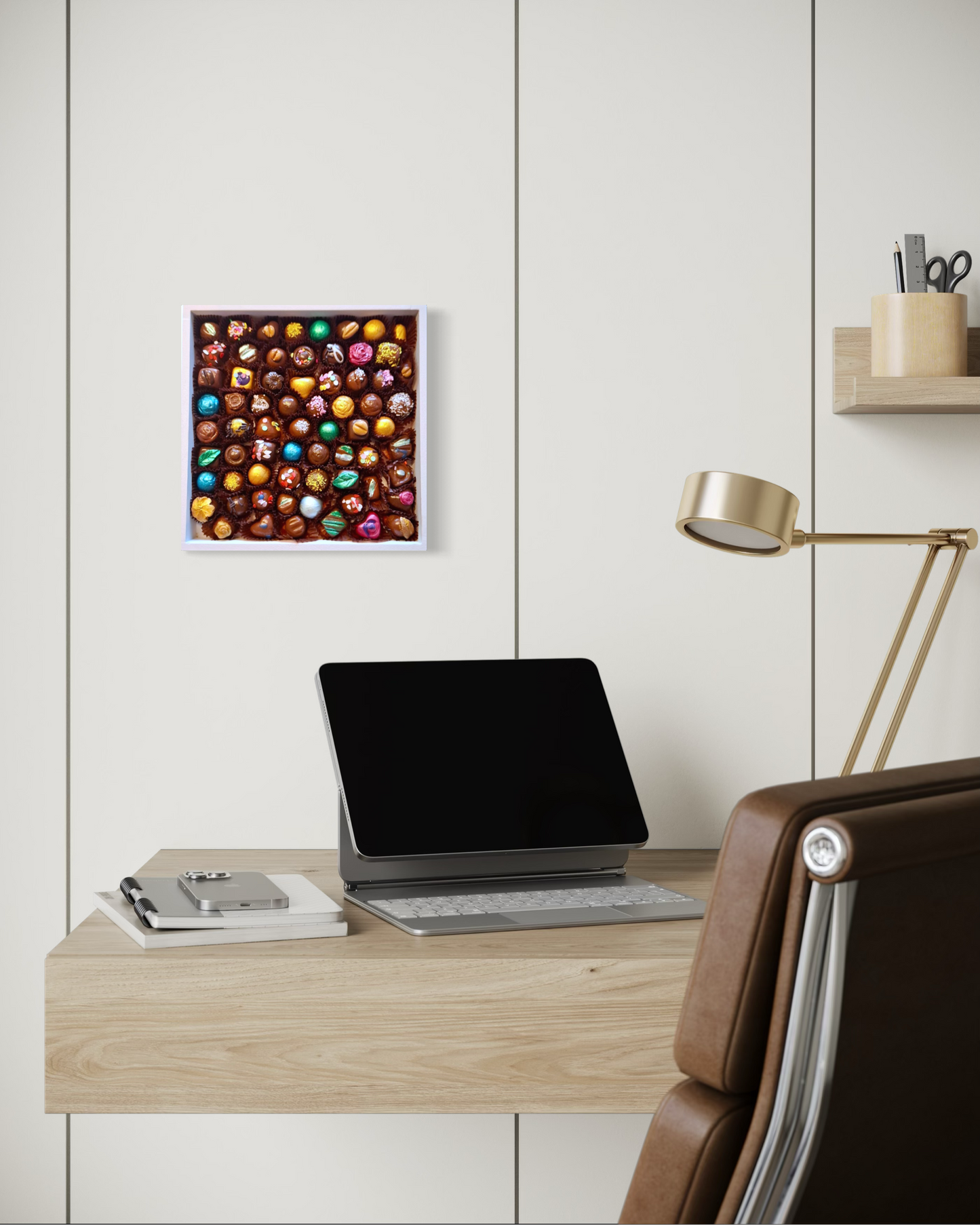 Life is like a box of chocolate | Femke ter Brake